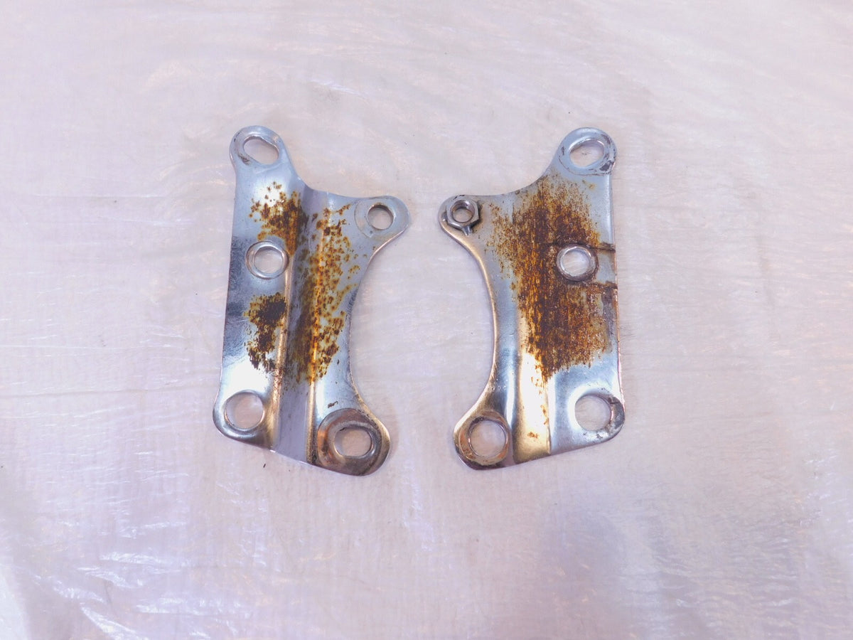 Harley Davidson Sportster 883 1200 Chrome Front Right Engine Motor Mount Bracket - C3 Cycle