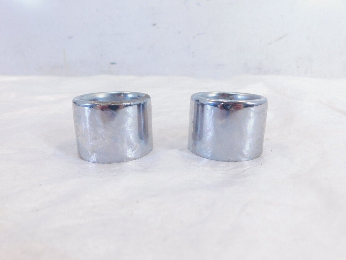 Harley Davidson Sportster 883 & 1200 Rear Shock Absorber Upper Mount Bolt Covers - C3 Cycle