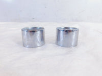 Harley Davidson Sportster 883 & 1200 Rear Shock Absorber Upper Mount Bolt Covers - C3 Cycle