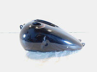 10-17 Harley Davidson Dyna Wide Glide & Street Bob Black Fuel Gas Tank - DENTED - C3 Cycle