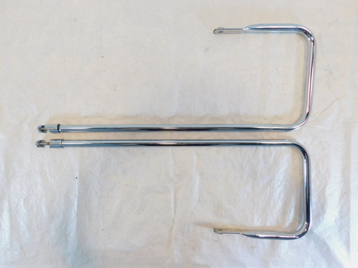 Harley Davidson Electra Glide Classic & Ultra Classic Saddlebag Guard Rails - C3 Cycle