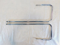 Harley Davidson Electra Glide Classic & Ultra Classic Saddlebag Guard Rails - C3 Cycle