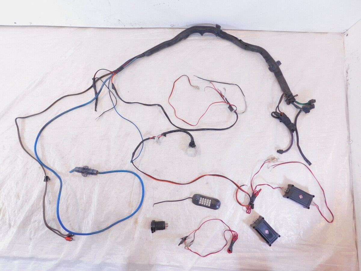 2020 20 Can-Am Ryker 900 Rally ACE Misc Audio Speaker LED Wire Sub Harness Lot - C3 Cycle