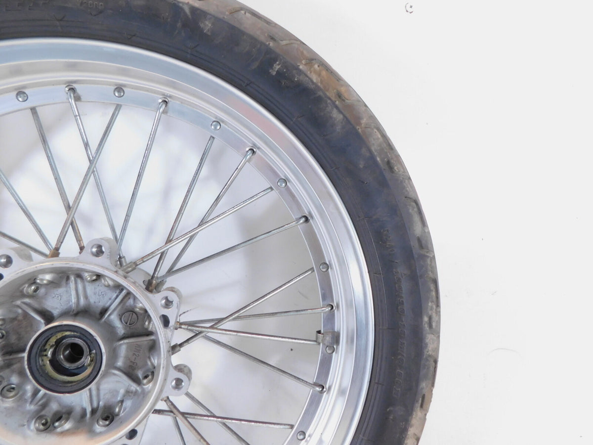 1986-1987 Honda Rebel 450 CMX450 CMX450C Laced Spoked Front Wheel Rim Hub & Tire - C3 Cycle