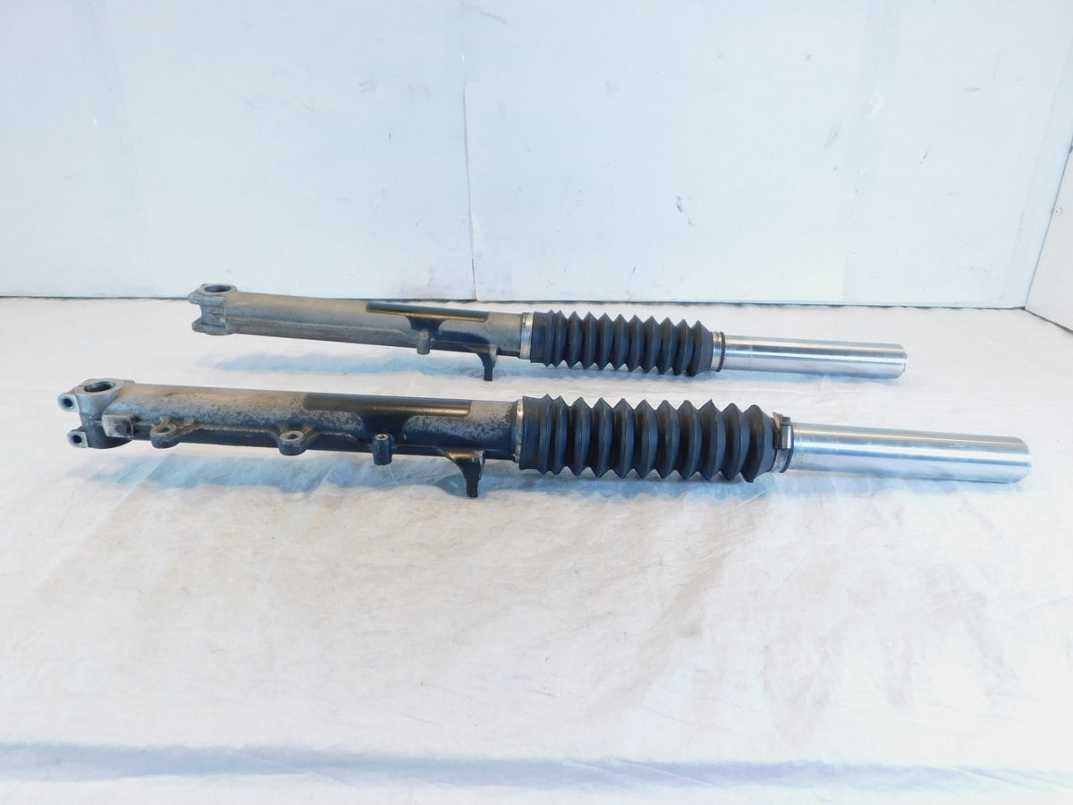 BMW K75C K75RT Black Front Wheel Left/Right Fork Shock Leg Tubes -Bent - C3 Cycle