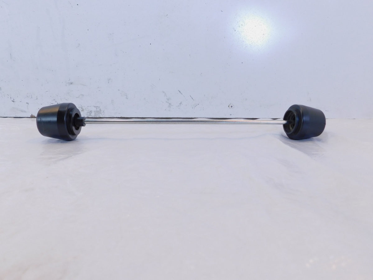 13-16 Triumph Street Triple R & RX Rear Wheel Suspension Fork Swingarm Protector - C3 Cycle