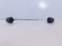 13-16 Triumph Street Triple R & RX Rear Wheel Suspension Fork Swingarm Protector - C3 Cycle