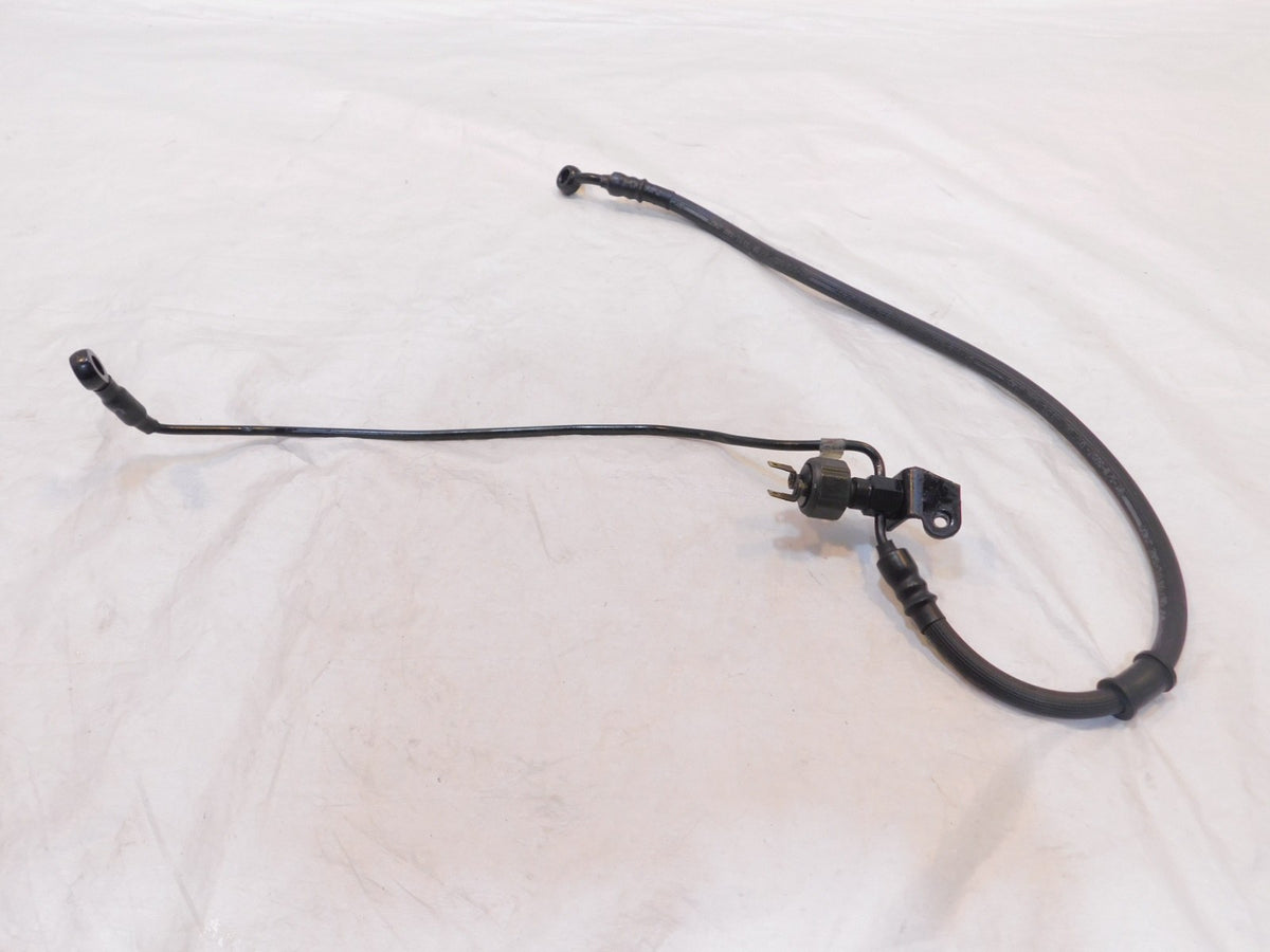 02-05 Harley Davidson V-Rod VRod VRSC VRSCA Rear Brake Caliper Line Hose Pipe - C3 Cycle