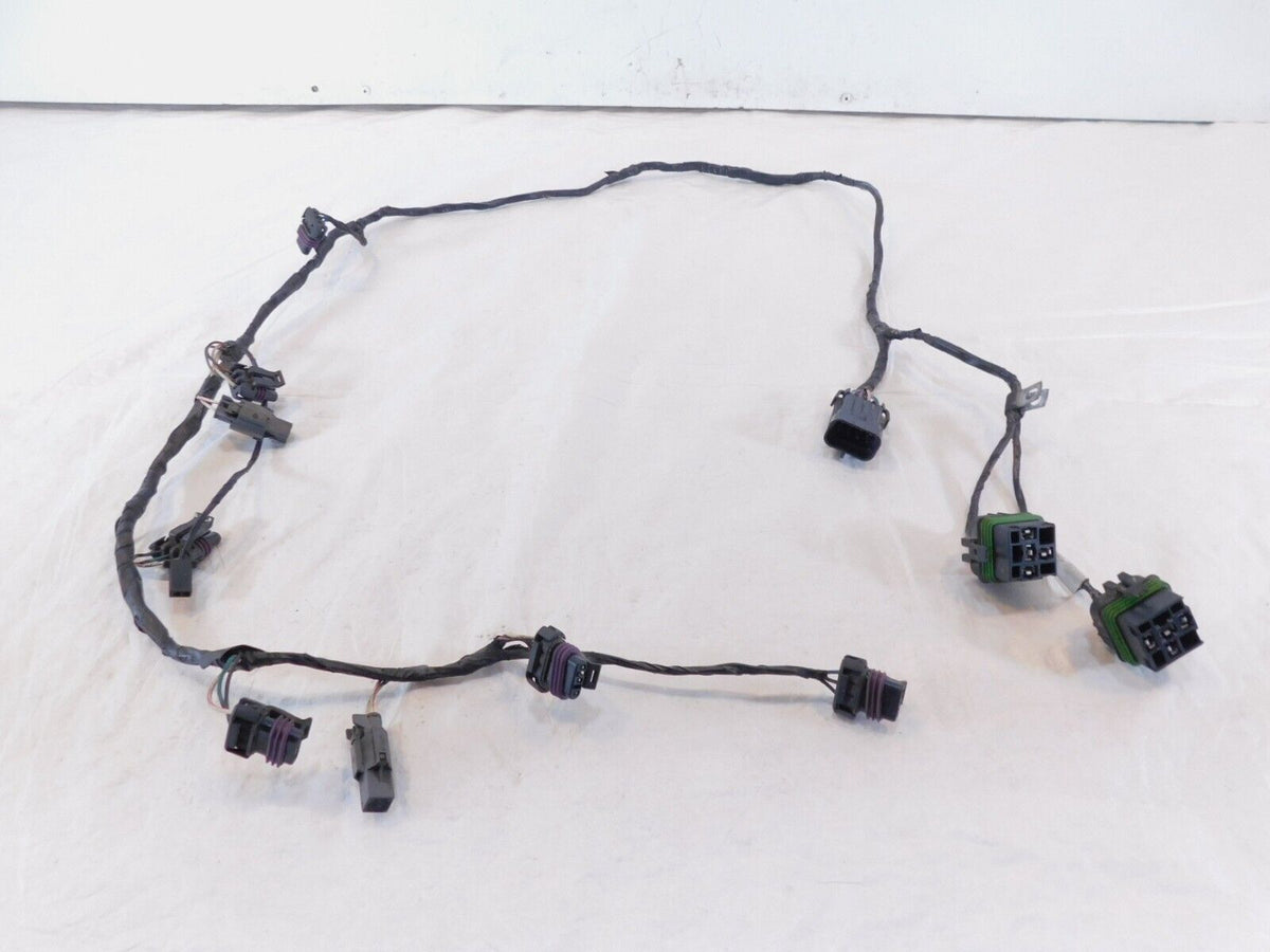2008 Victory Vision Rear Fender Tail Brake Light Lamp Wire Wiring Harness Loom