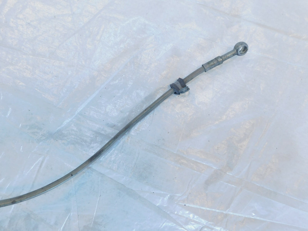 2007-2013 Aprilia Mana 850 NON-ABS Rear Wheel Cylinder Caliper Hose Pipe Lines - C3 Cycle