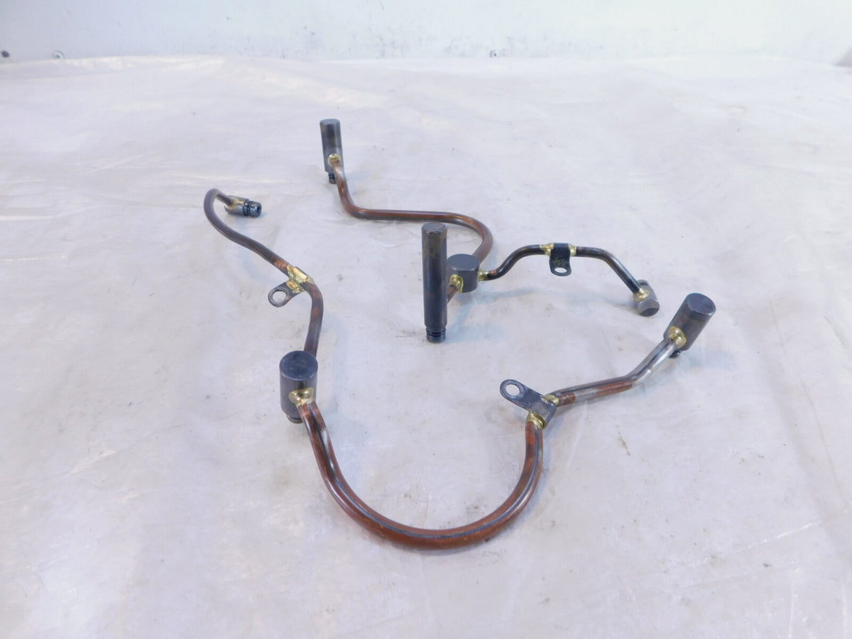 1987-1999 Kawasaki VN15SE Vulcan 88 1500 Engine Oil Filter Pump Tube Pipe Lines - C3 Cycle