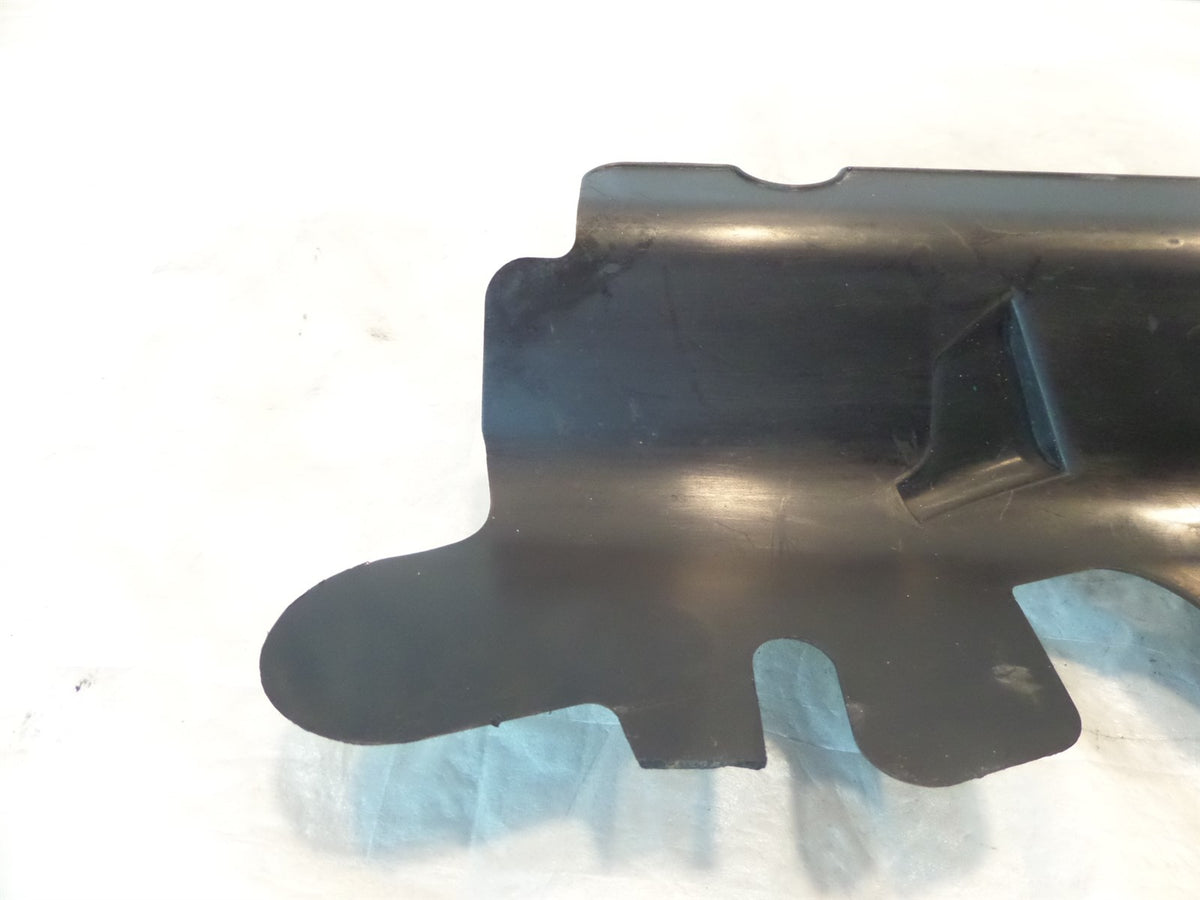 2008-2017 Suzuki GSX1300R Hayabusa Busa Black Radiator Shroud Heat Shield Cover - C3 Cycle