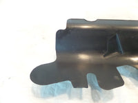 2008-2017 Suzuki GSX1300R Hayabusa Busa Black Radiator Shroud Heat Shield Cover - C3 Cycle