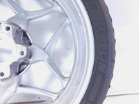 2005-2013 BMW R1200RT R1200ST R1200 RT ST R900RT Silver Back Rear Wheel & Tire - C3 Cycle