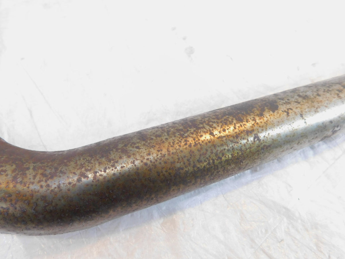 BMW Airhead R50/5 R60/5 R75/5 Exhaust Mufflers System Header Pipe - Rust - C3 Cycle