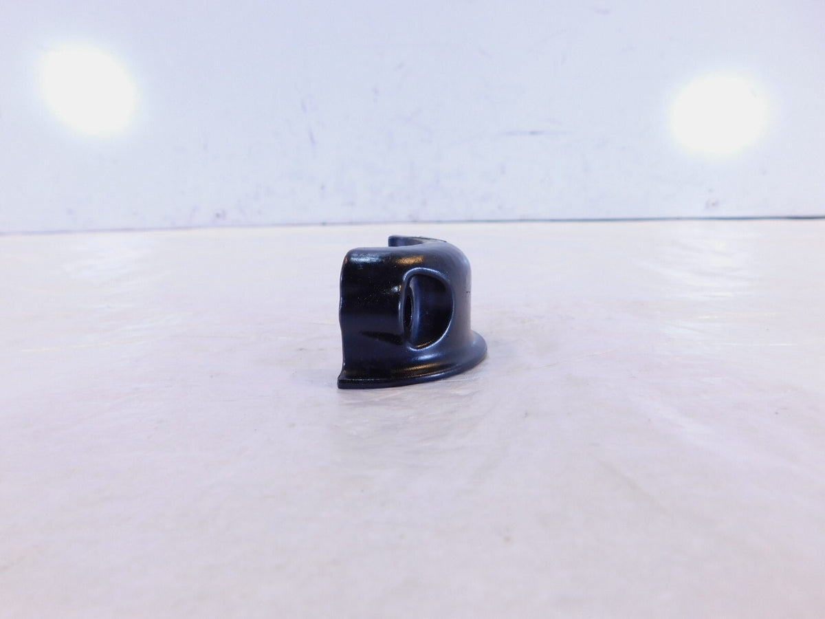 Harley Dyna Softail & Sportster Black Clutch Lever Perch Mount Clamp Bracket