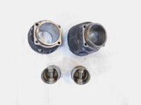 1977 1978 1979 1980 BMW Airhead R80 Engine Motor Cylinder Barrel Jugs w/ Pistons - C3 Cycle