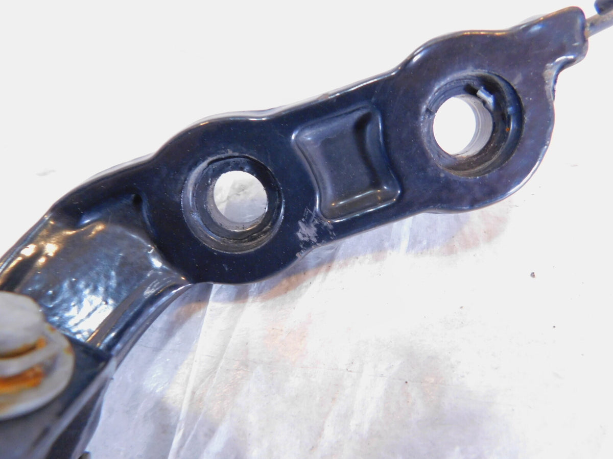 1997-2000 BMW F650 Funduro F650ST Right Front Footrest Foot Peg & Mount Bracket - C3 Cycle
