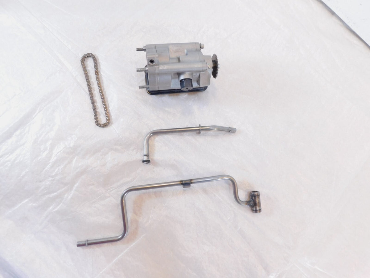 2007 Victory Hammer Kingpin Jackpot & Vegas Engine Motor Oil Pump w/ Chain - C3 Cycle