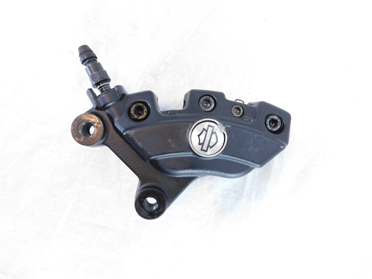Harley Road King Electra Glide Black Left Side Dual Disc Brembo Brake Caliper - C3 Cycle