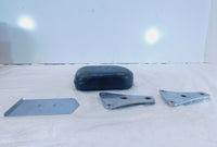 1997 Kawasaki Vulcan VN1500 1500 Classic Rear Back Sissybar Pad Plate & Mounts - C3 Cycle