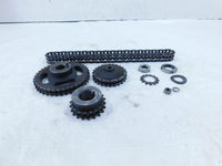 1976 Moto Guzzi Convert V1000 Engine Camshaft Cam Timing Sprocket Gears & Chain - C3 Cycle