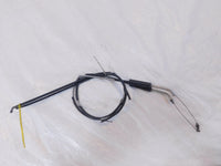 Pair Harley Davidson Sportster 883 Hugger & XLH 1200 Throttle & Idle Cable Lines - C3 Cycle