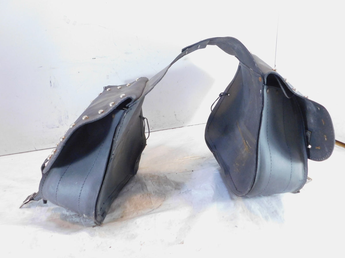 1986-1999 Harley Davidson Softail FXST Custom Left & Right Side Saddlebag Bags - C3 Cycle
