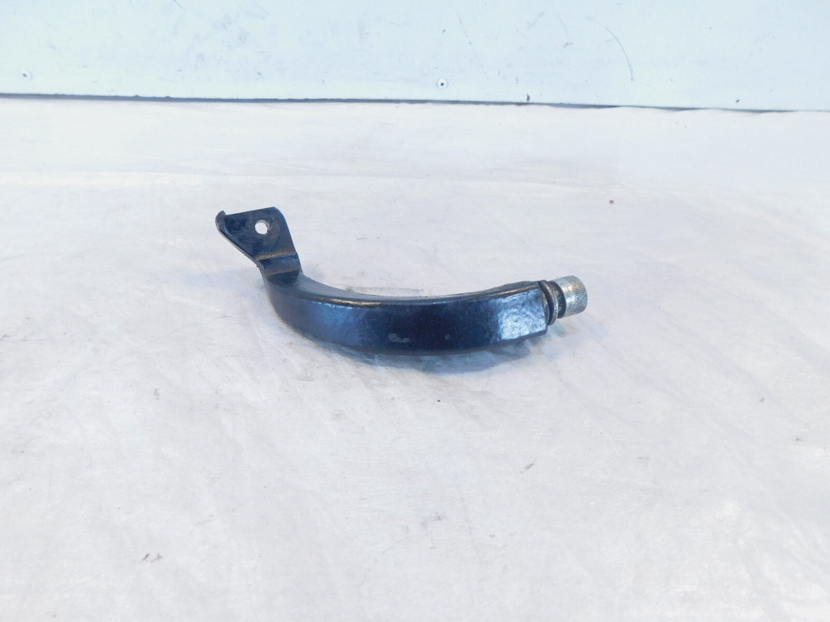 Harley Touring Road King Electra Glide Black Right Rear Footboard Mount Bracket
