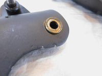 Harley Road King Street Glide Detachable Sissybar Tour Pak Mount Docking Plates - C3 Cycle