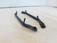 Pair Kawasaki Ninja ZX600 ZX600-E & ZZR600 Rear Passenger Seat Grab Bar Rails - C3 Cycle