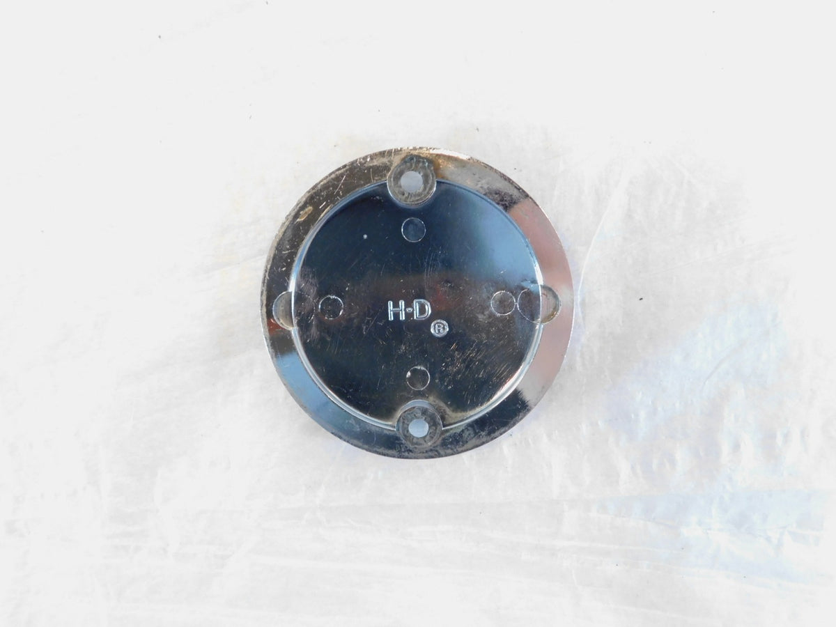 Harley Sportster 883 1200 Chrome Right Engine Motor 5 Speed Timing Points Cover - C3 Cycle