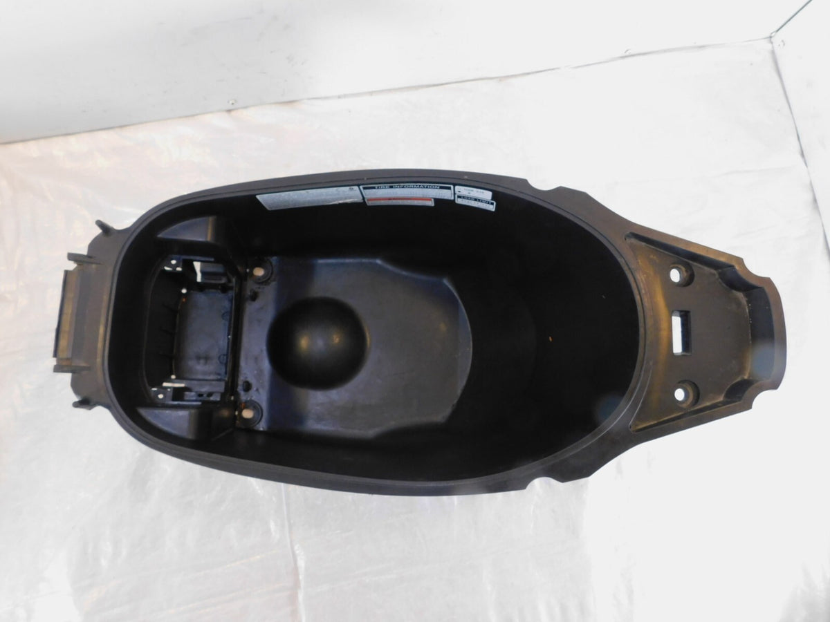 2012-2019 Yamaha YW50 Zuma 50 50F 50FX Under Seat Storage Luggage Trunk Box - C3 Cycle