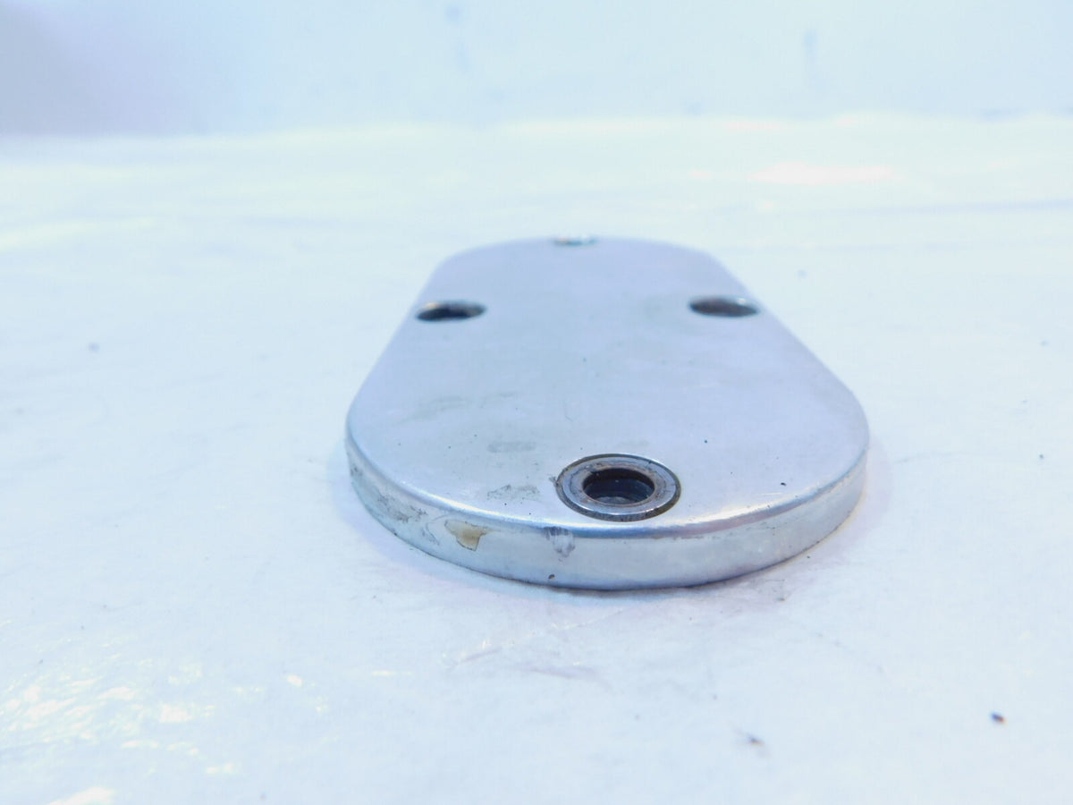 2001 01 Titan Phoenix ZRM ZSX Softail Left Engine Motor Primary Inspection Cover - C3 Cycle