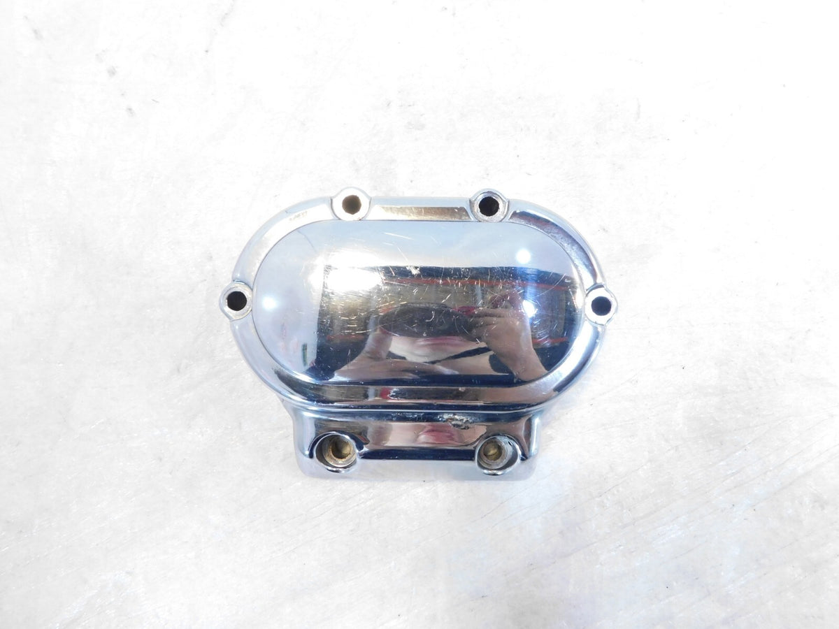 Harley Davidson Electra Glide Softail Dyna Chrome Transmission Right Side Cover - C3 Cycle