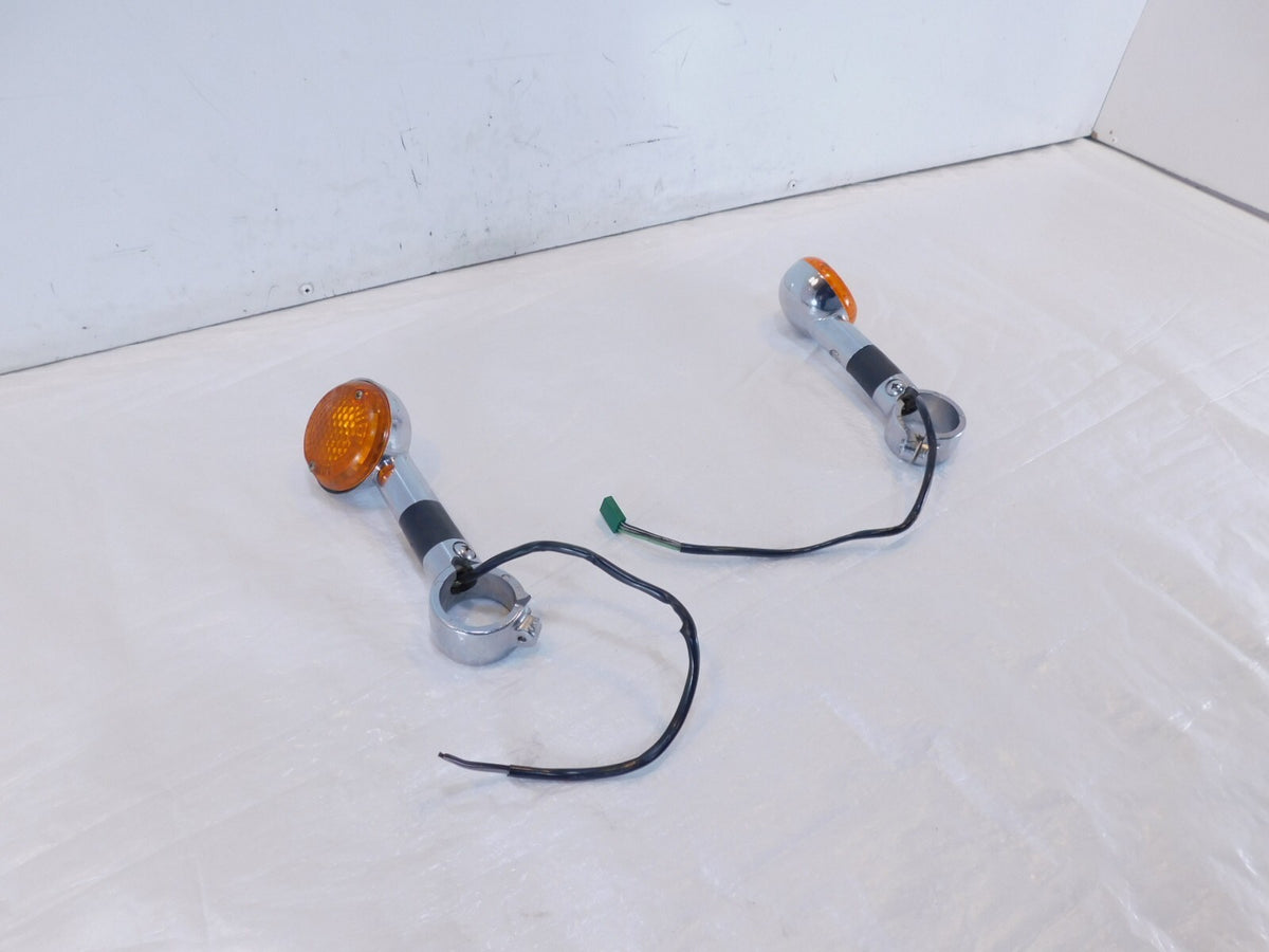 1990-03 Suzuki Intruder 1400 VS1400 Front Left/Right Turn Signal Indicator Lamps