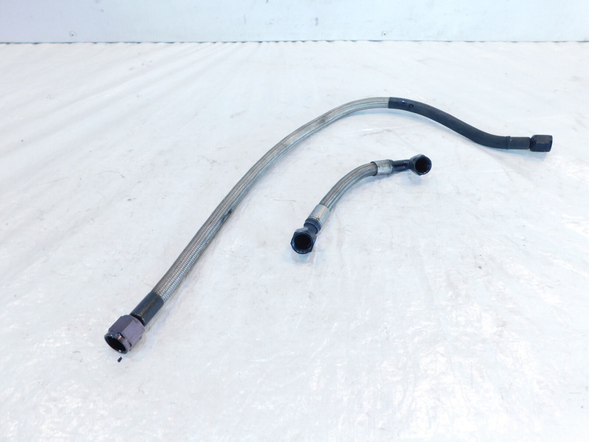 2000 Victory Standard & Sport V92 Cruiser Oil Cooler Pipe Hose Lines - C3 Cycle