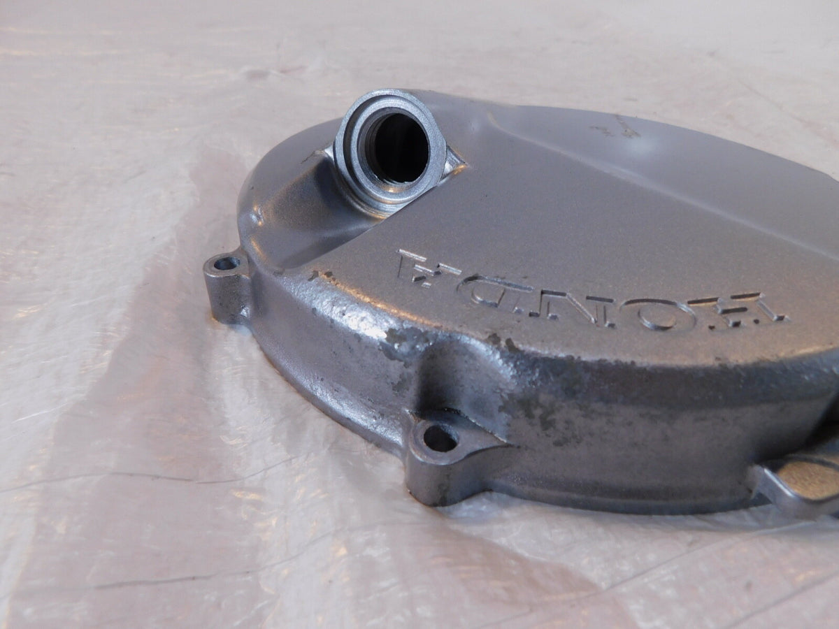 1991-1993 Honda Nighthawk 750 CB750 OEM Silver Engine Clutch Cover & Lever Arm - C3 Cycle