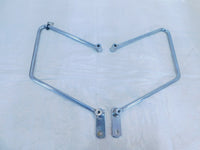 1999 Kawasaki Vulcan 1500 Classic Rear Back Saddlebag Mounting Brackets Chrome - C3 Cycle