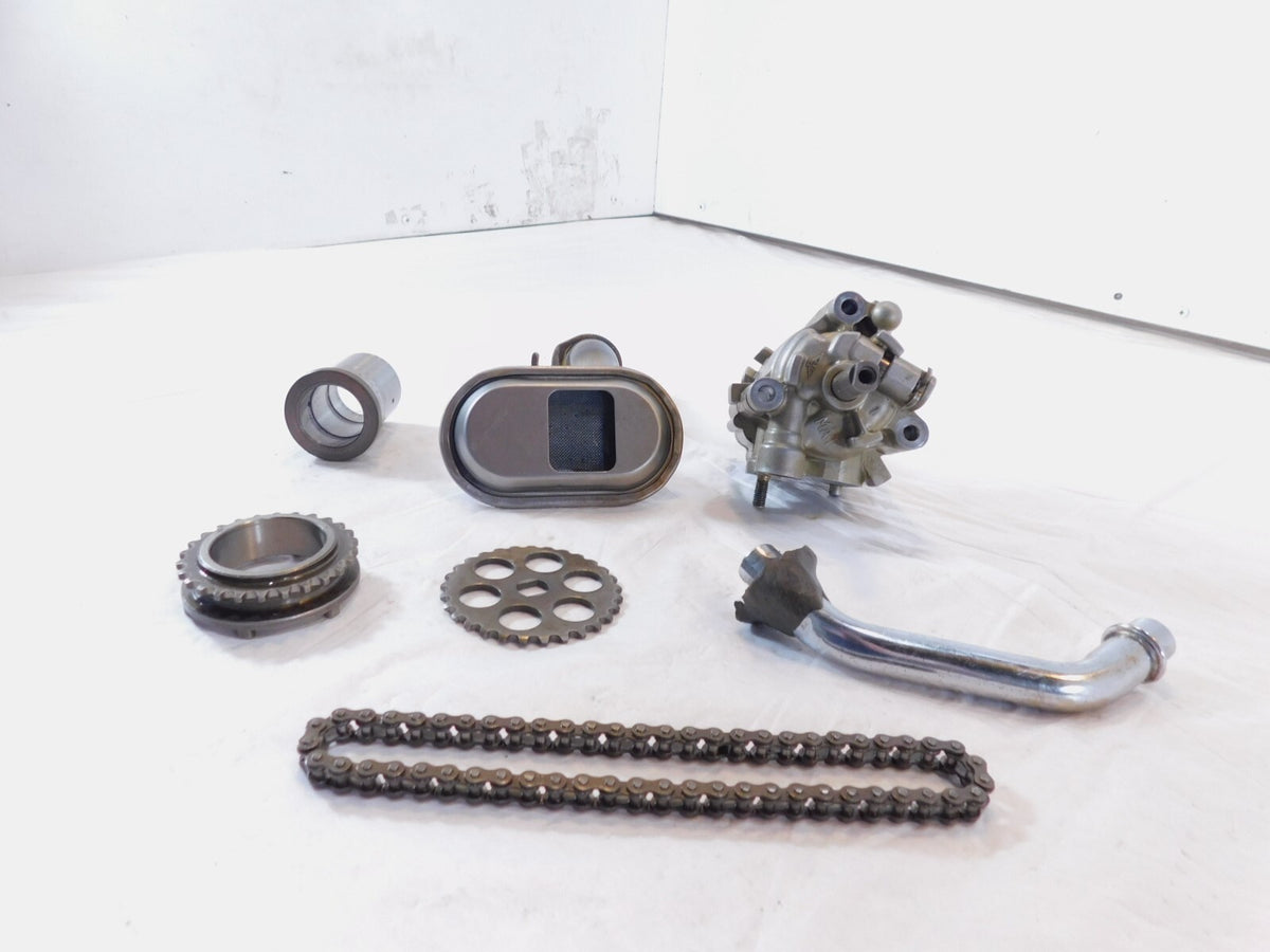 1997-2003 Honda CBR1100XX Blackbird Engine Motor Oil Pump w/ Sprockets & Chain - C3 Cycle