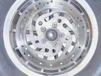 2006-2007 Harley Davidson Sportster 1200 Low Cast Rear Wheel Rim & Tire & Rotor - C3 Cycle