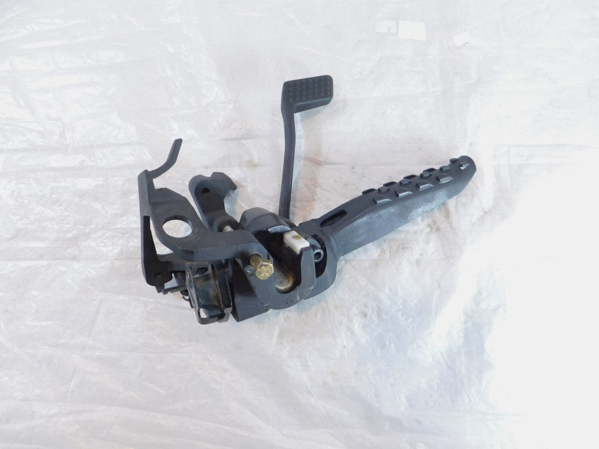 Can-Am Ryker 600 900 STD & Rally Right Foot Rest Peg Bracket Mount & Brake Pedal - C3 Cycle