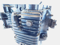 1982 82 Honda CM450C 450 Custom Black Engine Motor Crankcase Cases Motor Block - C3 Cycle