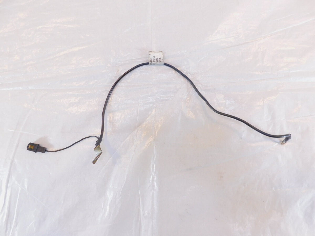 Royal Enfield Bullet 500 EFI B5 Euro 4 Negative Battery Cable Wire Lead (-) - C3 Cycle