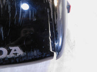 1991 1992 1993 Honda Nighthawk 750 CB750 Black Rear Fender Tail Fairing -Cracked - C3 Cycle