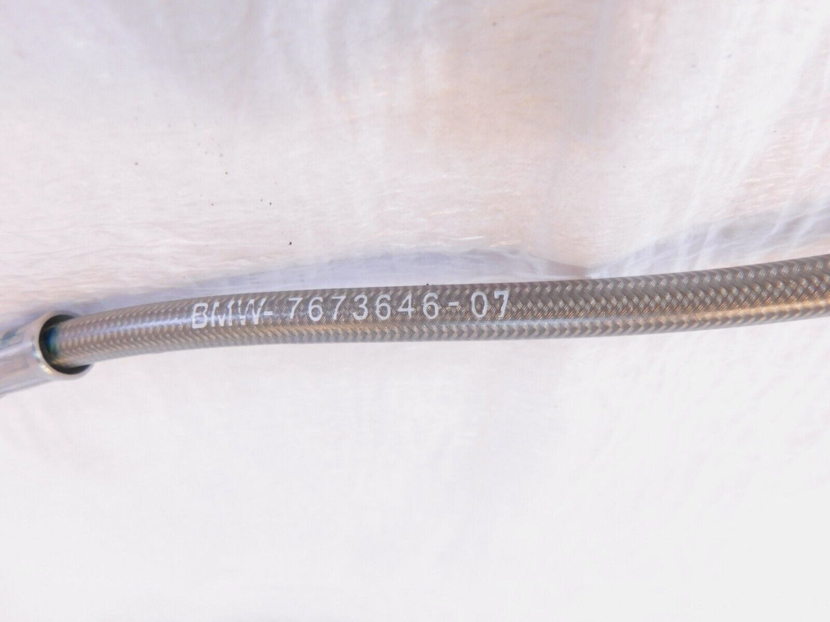 BMW R900RT R1200 R1200RT R1200GS & Adventure Rear Wheel Brake Hose Pipe Line - C3 Cycle