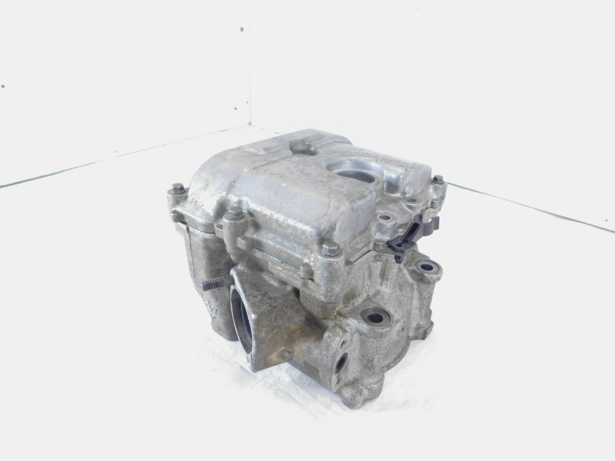2005-2012 Yamaha Majesty 400 YP400 Engine Top End Cylinder Head Valves - No Cams - C3 Cycle