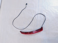 Indian Chieftain Limited & Challenger Black Left Saddlebag Bag Tail Brake Light - C3 Cycle