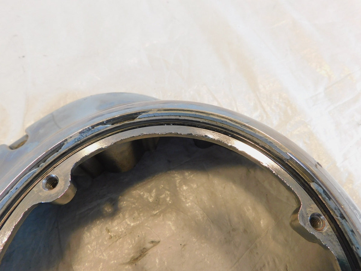 Harley Davidson Electra Glide Chrome Primary Engine Motor Clutch Cover 60606-89 - C3 Cycle