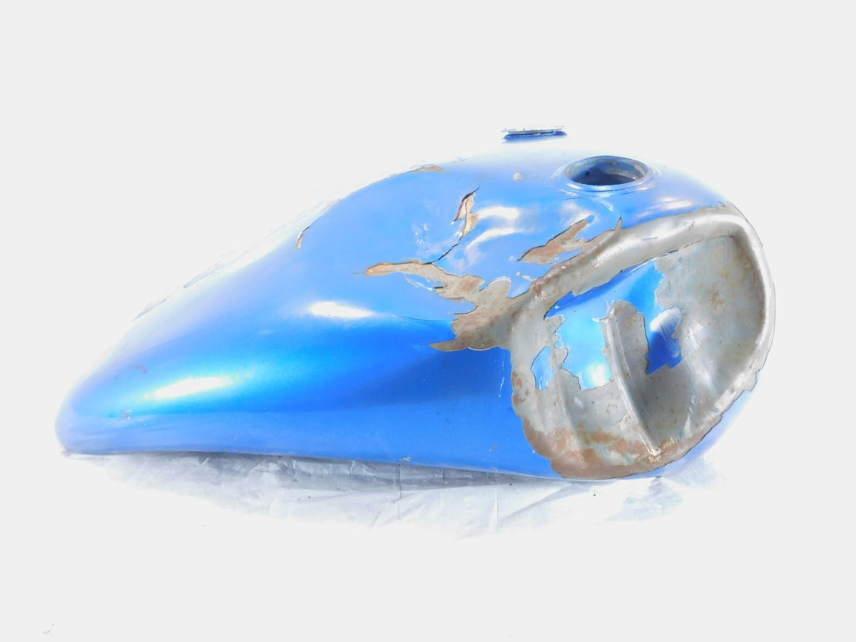 Large Harley Davidson Sportster XLH 883 1000 1100 & 1200 Fuel Gas Tank - DENTED - C3 Cycle